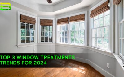 Top 3 Window Treatments Trends For 2024