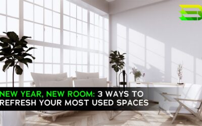 New Year, New Room: 3 Ways to Refresh Your Most Used Spaces