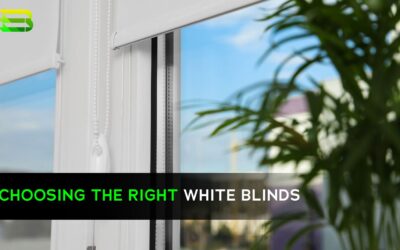 Choosing The Right White Blinds