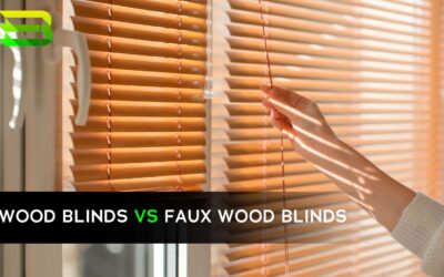 Wood Blinds vs Faux Wood Blinds