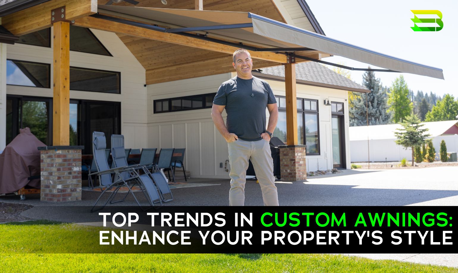 Top Trends in Custom Awnings Enhance Your Property's Style Best