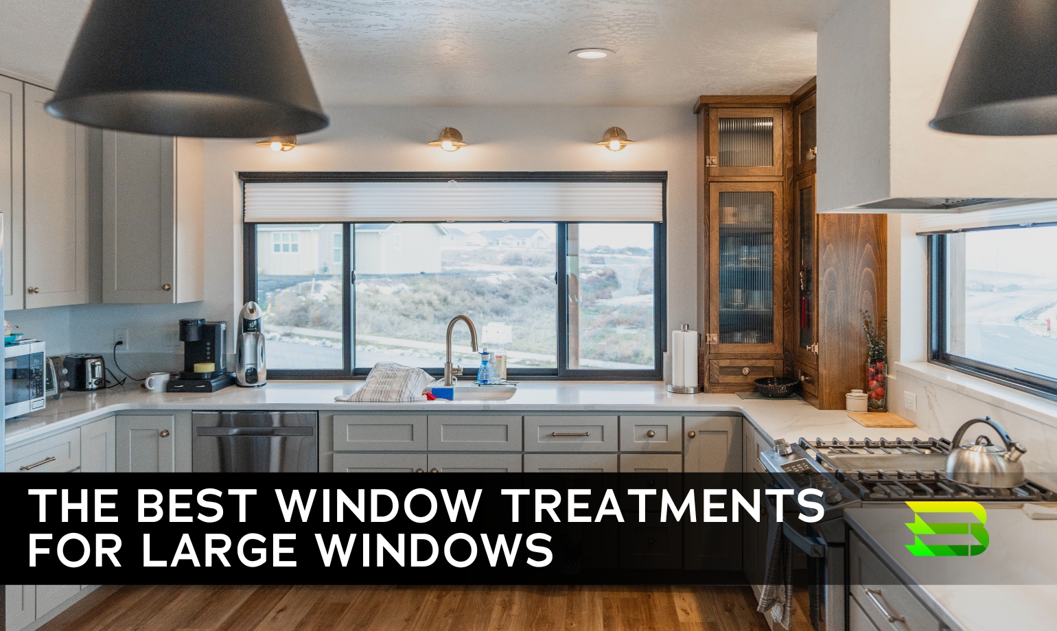 Picture Idea: The Best Window Treatments For Large Windows