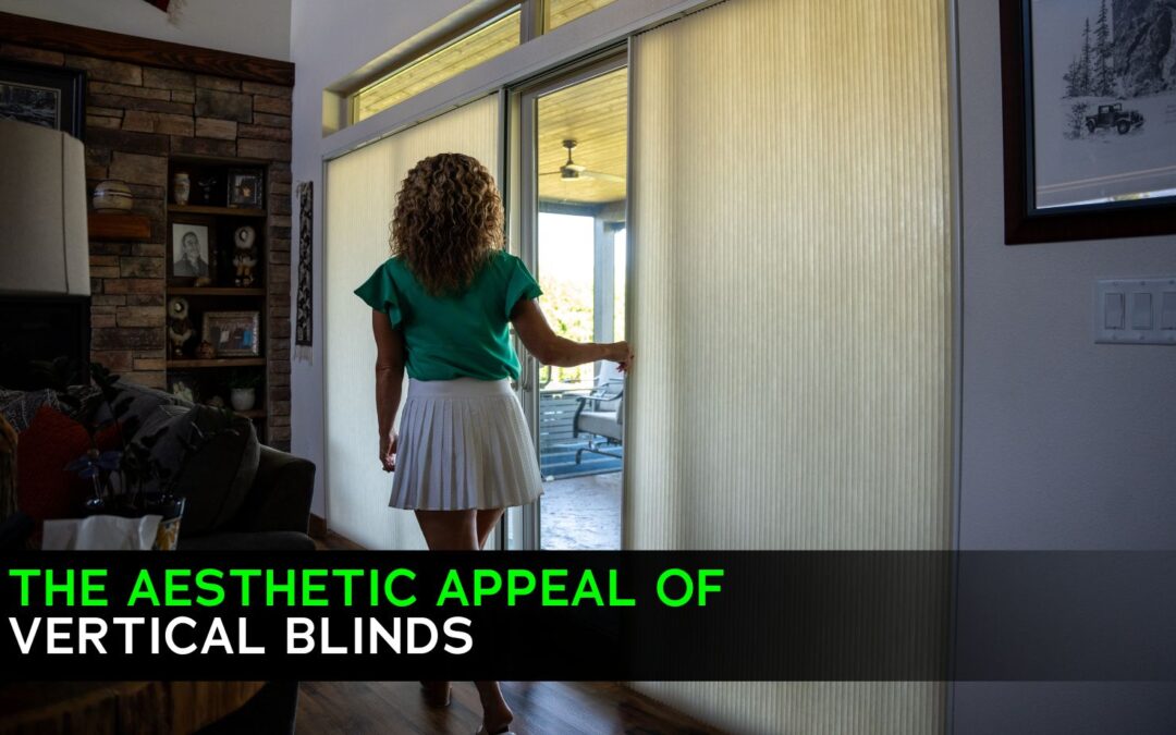 The Aesthetic Appeal of Vertical Blinds