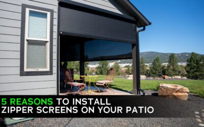 5 Reasons to Install Zipper Screens on Your Patio