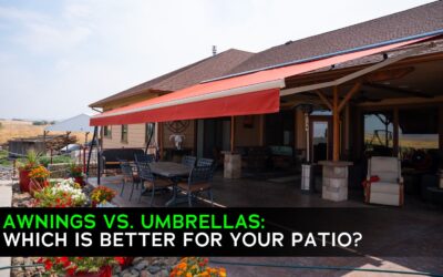 Awnings vs Umbrellas: Which Is Better for Your Patio