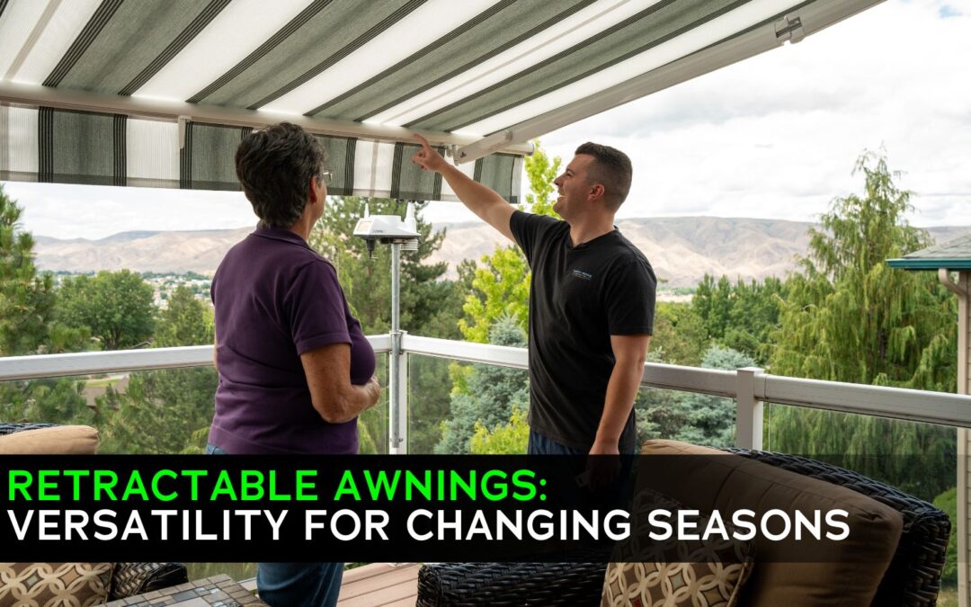 Retractable Awnings: Versatility for Changing Seasons