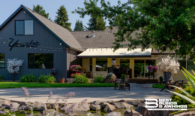 Enhancing Curb Appeal: Awnings That Make a Statement