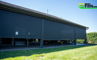 Outdoor Roller Shades to Take Your Gazebo or Pergola to the Next Level