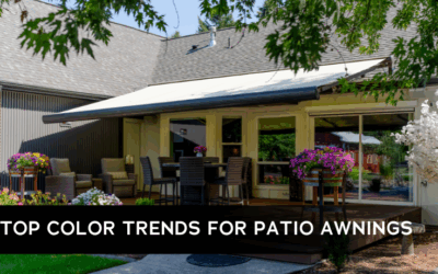 Top Color Trends for Patio Awnings
