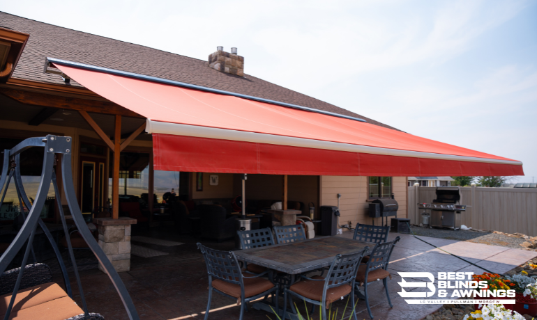 How Awnings Can Extend Your Outdoor Living Season in North Idaho