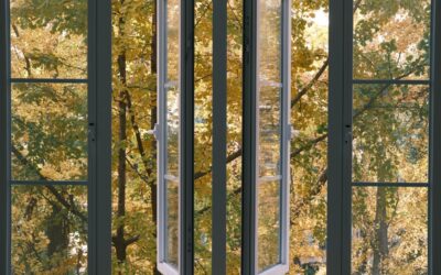 Warm Tones and Textures for Autumn Windows