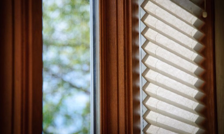 Preventing Heat Loss with Cellular Shades