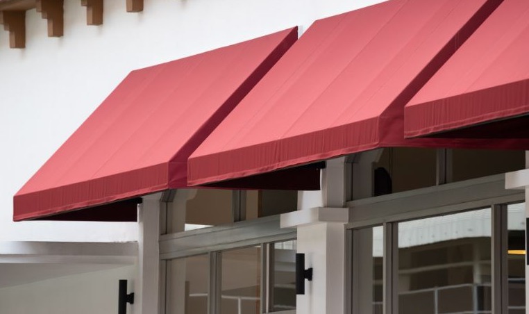 Custom Awning Designs for Your LC Valley Business Front