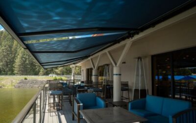 Awnings for Business: Enhancing Curb Appeal and Customer Comfort