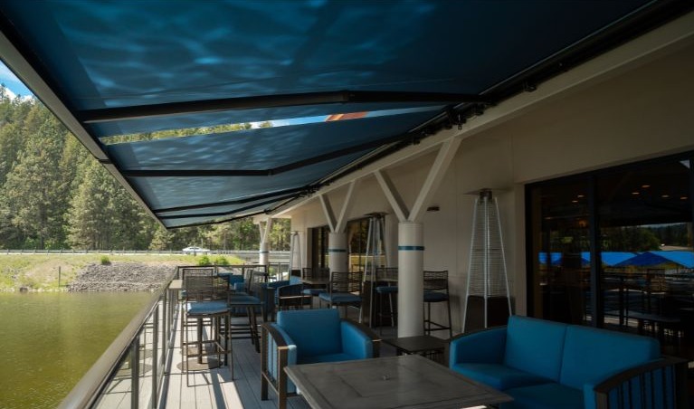 Awnings for Business: Enhancing Curb Appeal and Customer Comfort