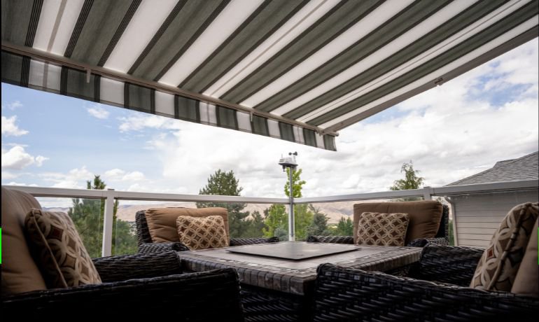 Transform Your LC Valley Deck or Patio with a Retractable Awning