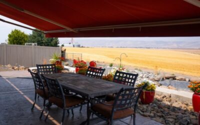 Get Ready Now to Enjoy Summer Living with a Patio Awning