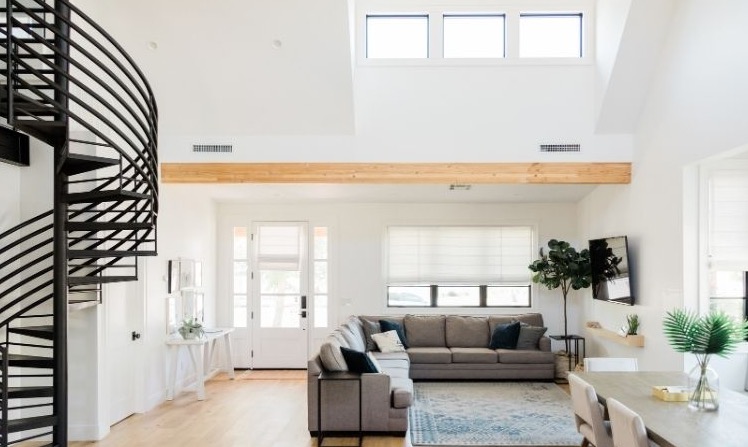Choosing Window Coverings for Open Concept Homes